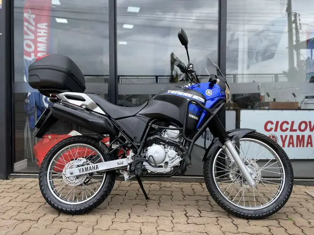 Carro Yamaha XTZ 250 Ténéré 2018 Blueflex