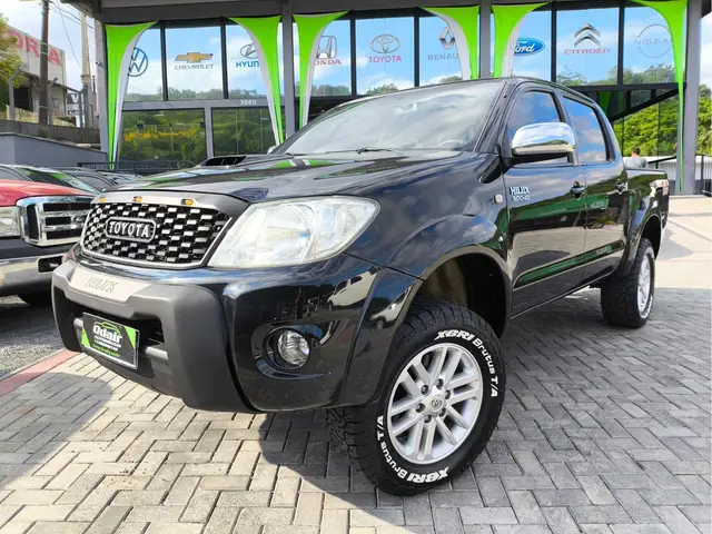 Carro Toyota Hilux Cabine Dupla 2011 Hilux SRV 4X4 3.0 (cab dupla) (aut)