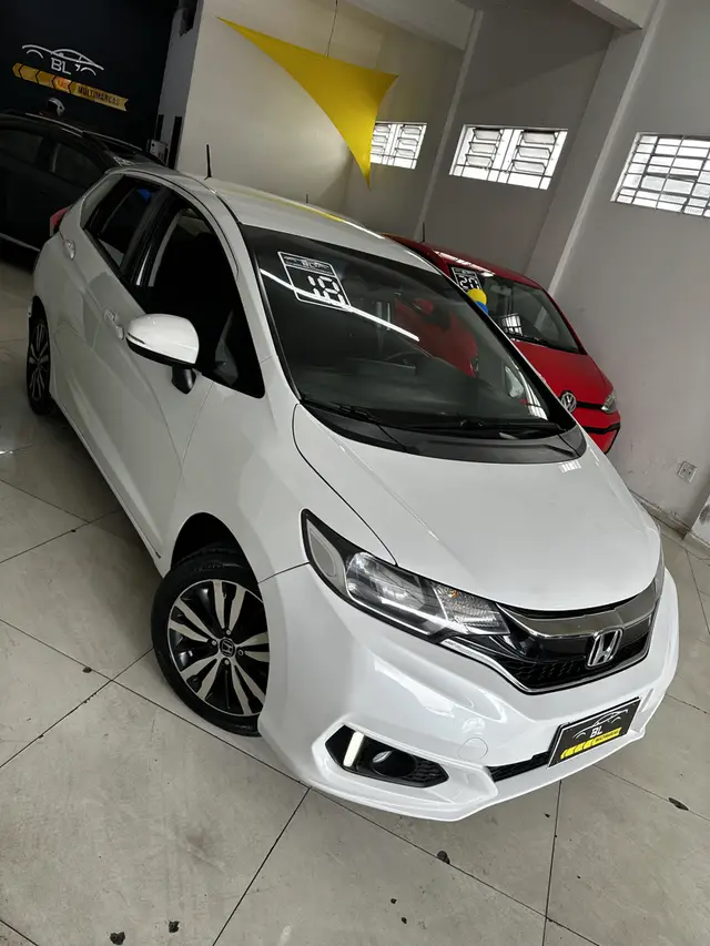 Carro Honda Fit 2018 1.5 16v EX CVT (Flex)