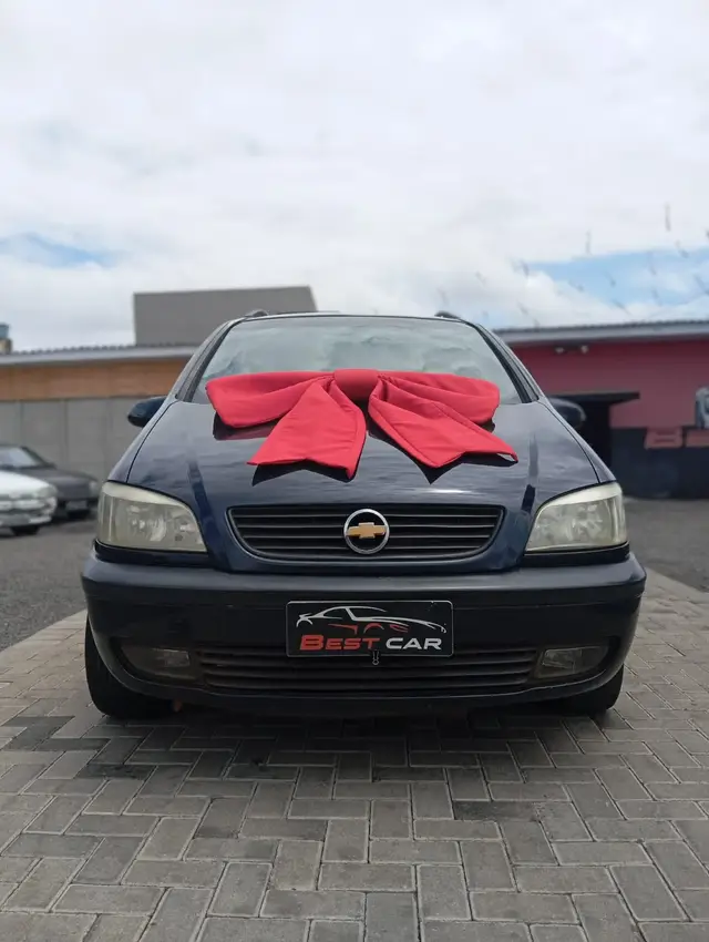 Carro Chevrolet Zafira 2004 CD 2.0 8V