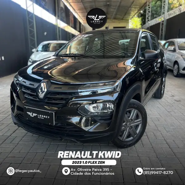 Renault Kwid Zen 1.0 12v SCe (Flex)