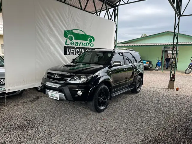 Carro Toyota Hilux SW4 2007 SRV 4x4 3.0 Turbo  (aut)