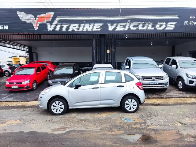 Carro Citroën C3 2018 Origine 1.2 12V (Flex)