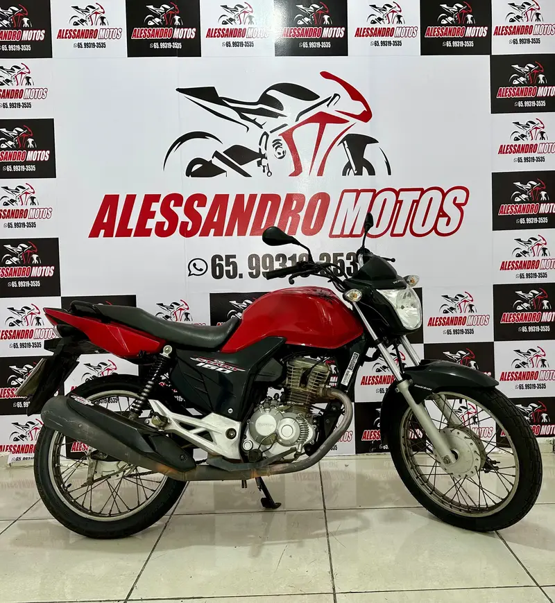 Honda CG 160 Start