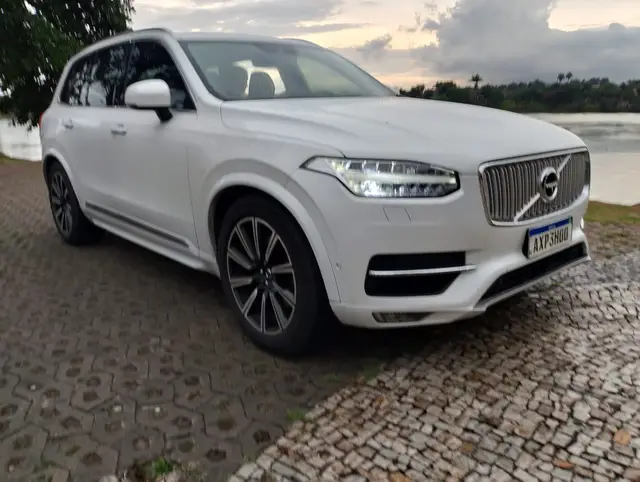Carro Volvo XC90 2016 2.0 T6 Inscription AWD