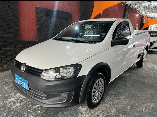 Carro Volkswagen Saveiro 2015 1.6 Startline CS (Flex)