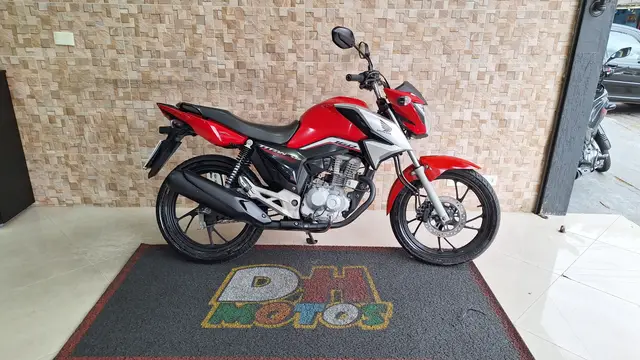 Moto Honda CG 160 2022 Fan