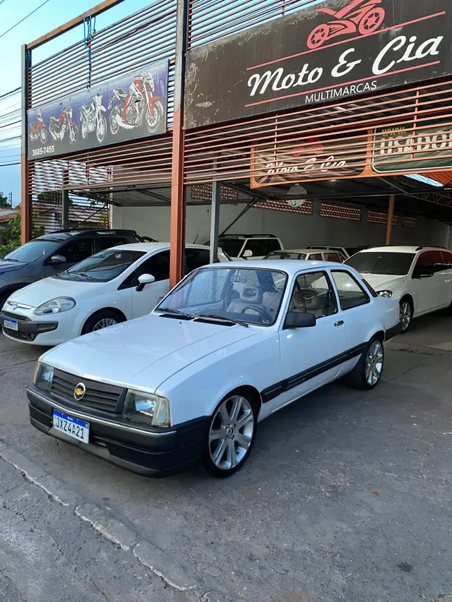Carro Chevrolet Chevette Sedan 1993 Dl 1.6
