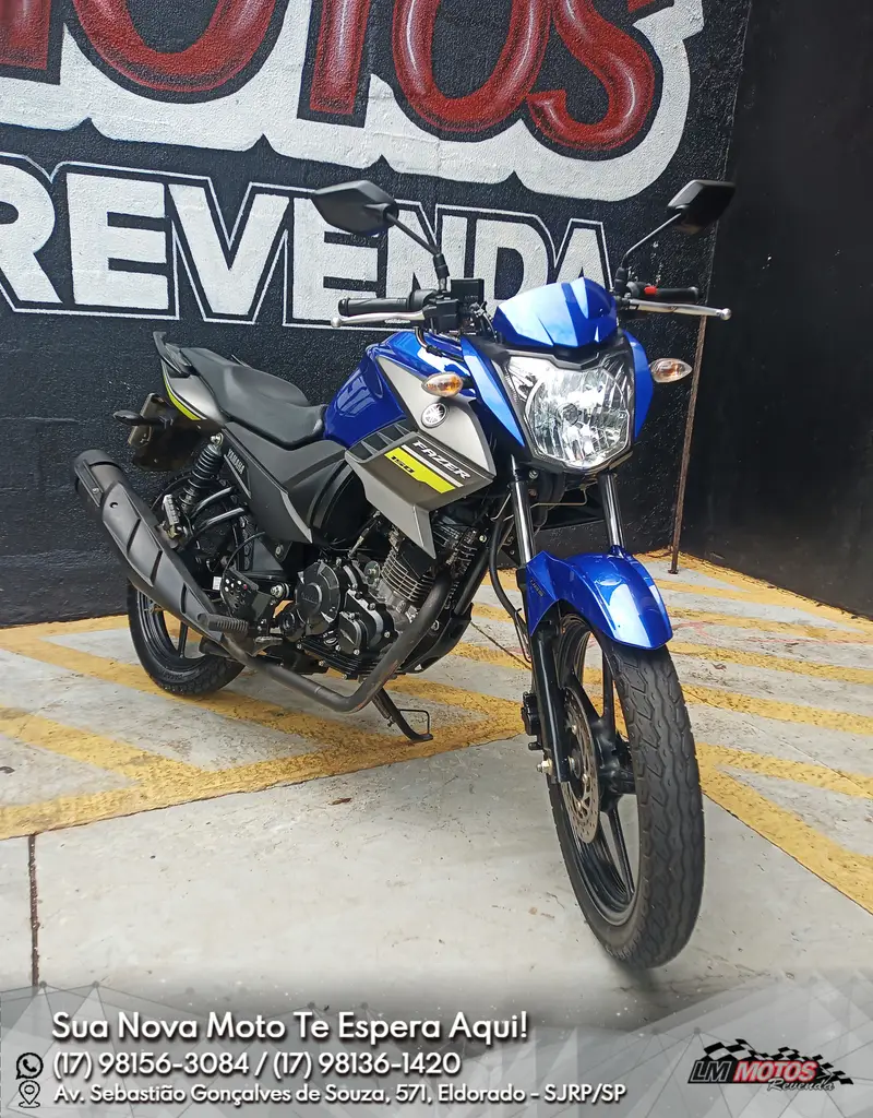 Yamaha Fazer 150 150 ED