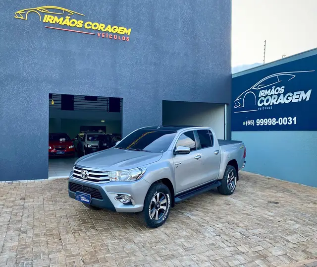 Carro Toyota Hilux Cabine Dupla 2018 Hilux 2.7 SR CD 4x2 (Flex)