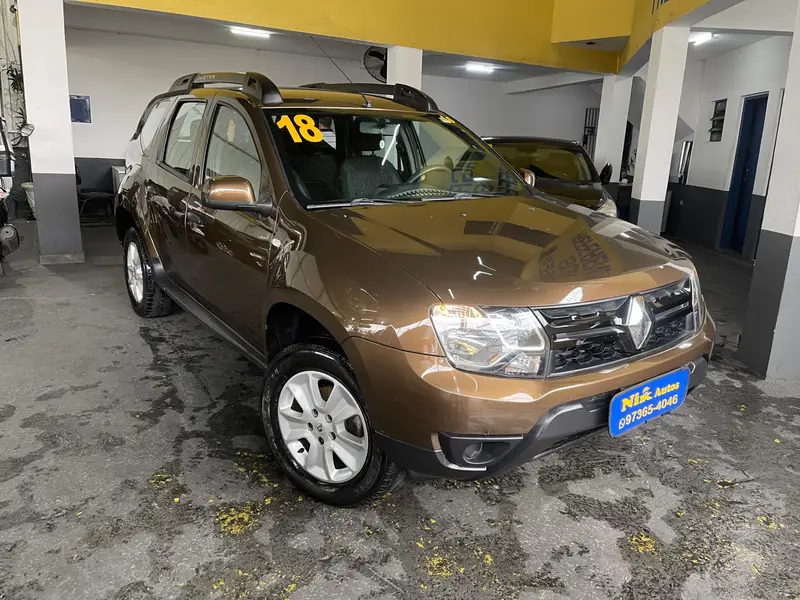 Renault Duster 1.6 16V Expression (Flex)
