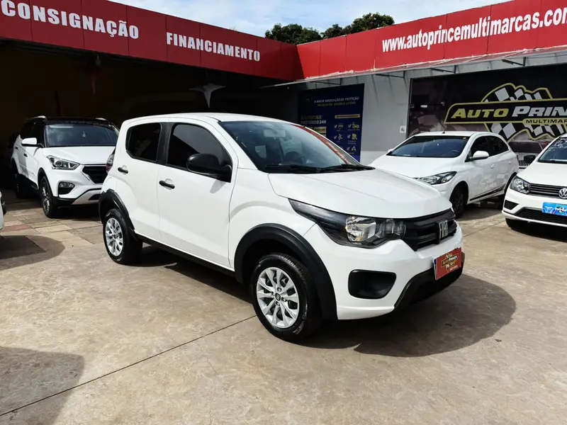 Fiat Mobi Like 1.0 (Flex)