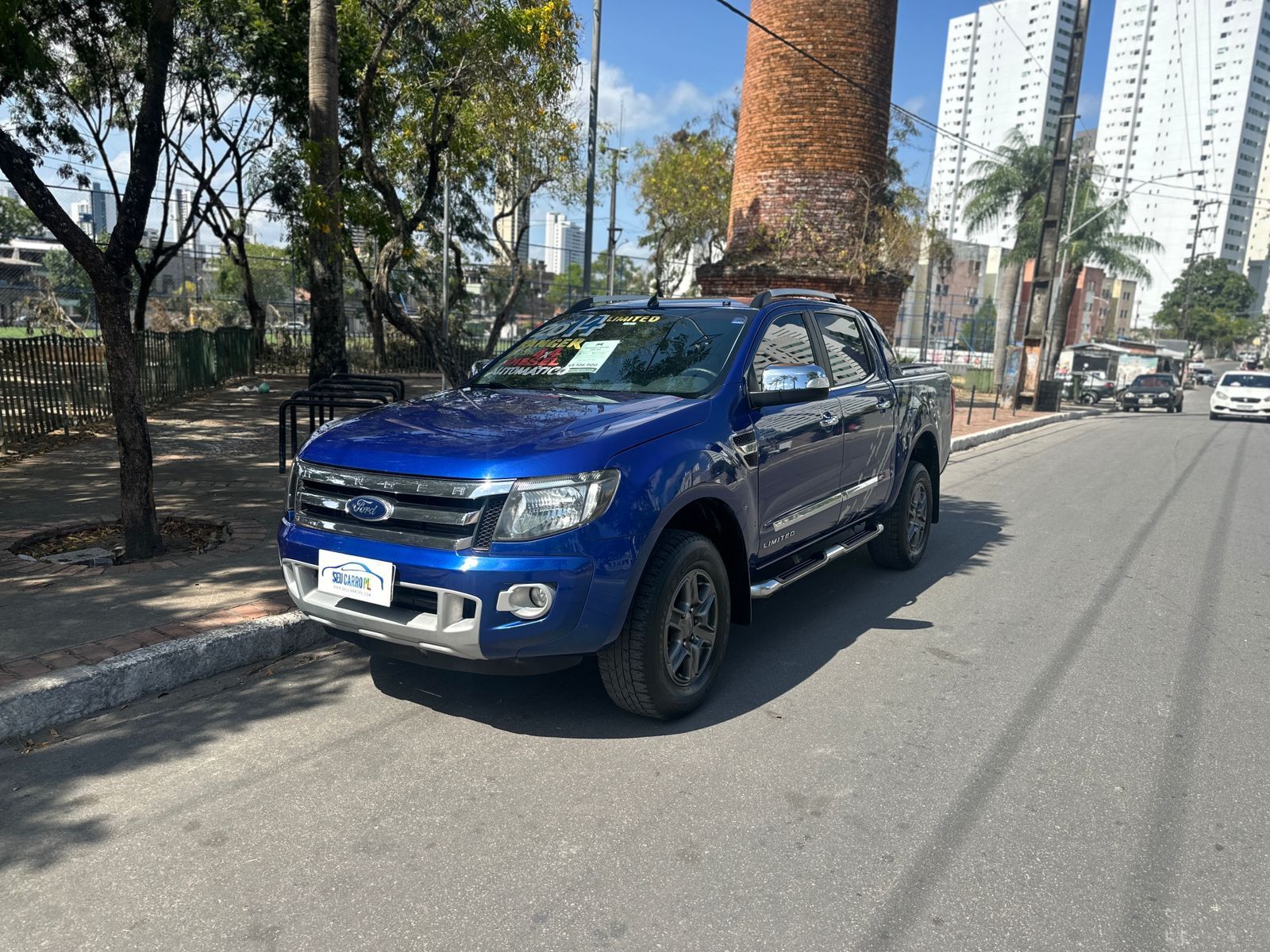 Ford Ranger Cabine Dupla