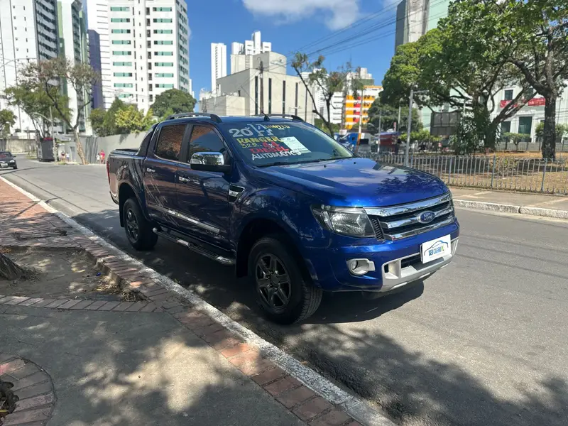 Ford Ranger Cabine Dupla Ranger 3.2 Limited CD 4x4 (Aut)