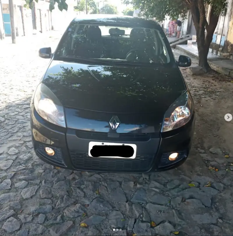 Renault Sandero Expression 1.6 8V (flex)