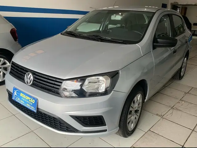 Carro Volkswagen Voyage 2020 1.6 MSI 8V (Flex)