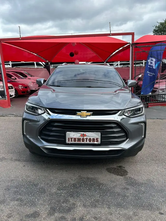Carro Chevrolet Tracker 2022 Premier 1.2 Turbo (Aut) (Flex)