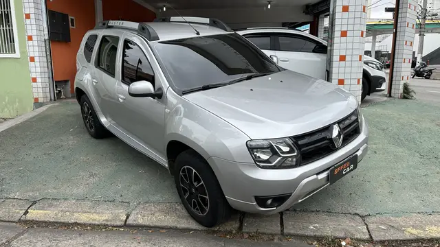 Carro Renault Duster 2016 2.0 16V Dynamique (Aut) (Flex)