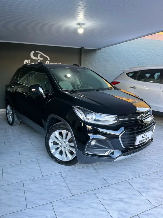 Carro Chevrolet Tracker 2017 LTZ 1.4 16V Ecotec (Aut) (Flex)