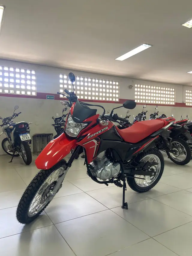 Carro Honda NXR 160 2025 Bros Flex