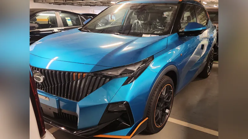 Flagra: GAC GS3 Emzoom é SUV chinês para peitar VW T-Cross e Hyundai Creta