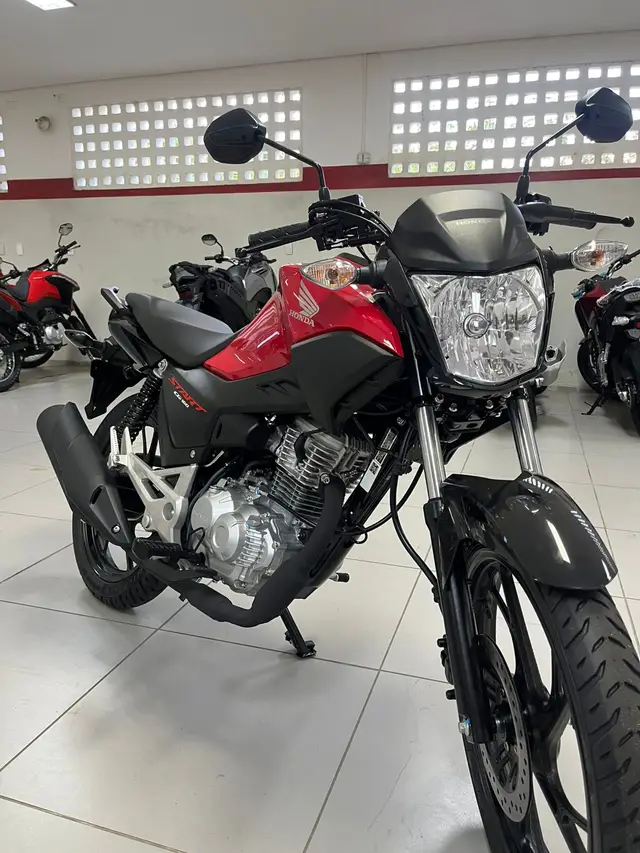 Moto Honda CG 160 2025 Start
