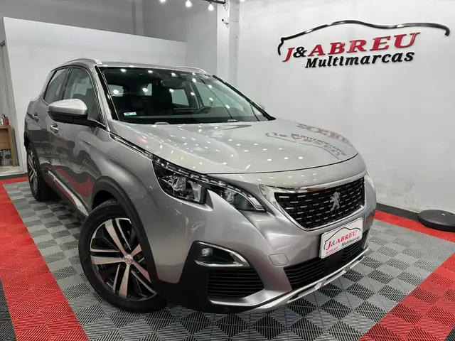 Carro Peugeot 3008 2019 1.6 THP Griffe Pack (Aut)