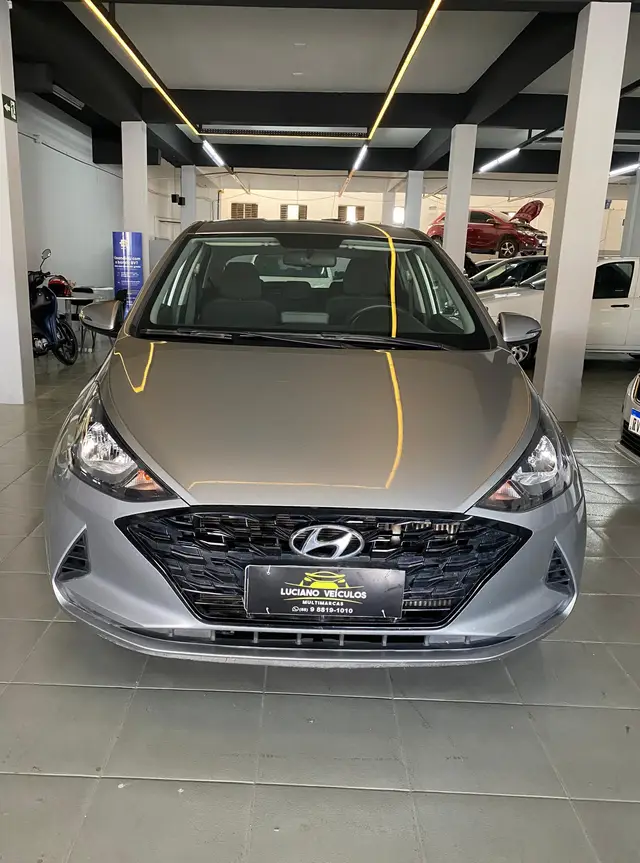 Carro Hyundai HB20 2022 1.0 Vision TGDI (Aut.) (Flex)