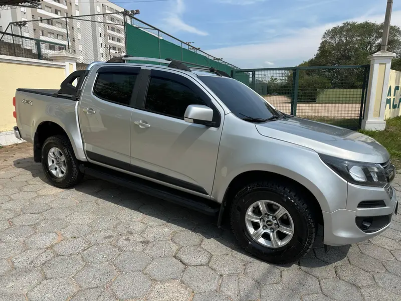 Chevrolet S10 Cabine Dupla S10 2.8 CTDI LT 4WD (Cabine Dupla)