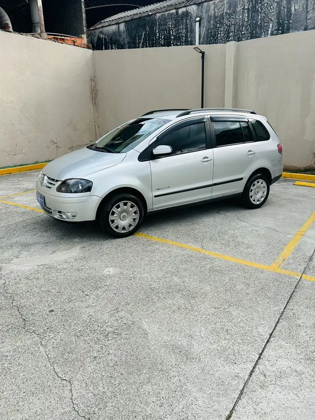 Carro Volkswagen SpaceFox 2007 Comfortline 1.6 8V (Flex)