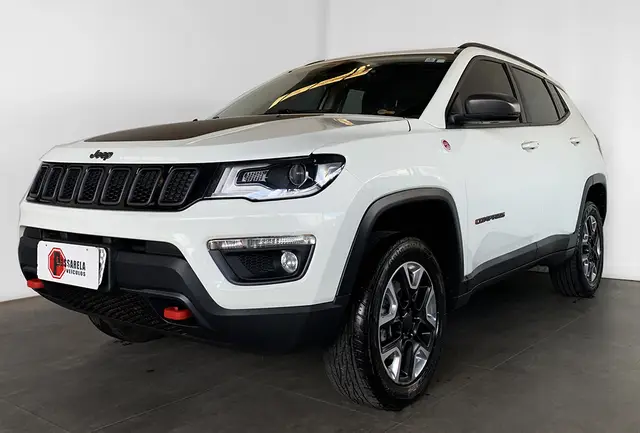 Carro Jeep Compass 2017 2.0 TDI Trailhawk 4WD (Aut)