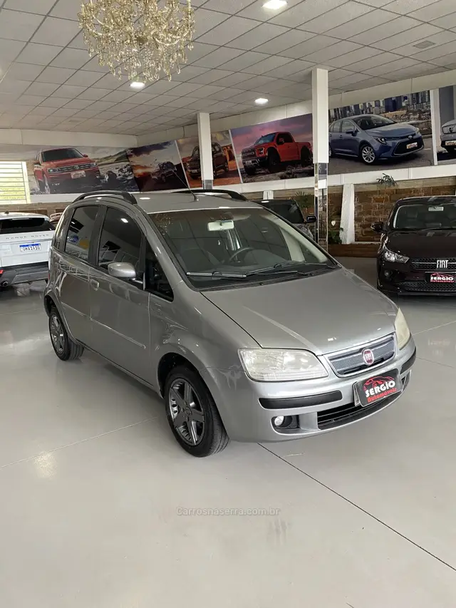 Carro Fiat Idea 2006 ELX 1.4 (Flex)