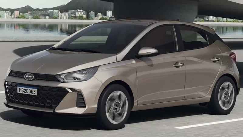 Hyundai HB20 é lançado na Argentina com motor que nem existe mais no Brasil