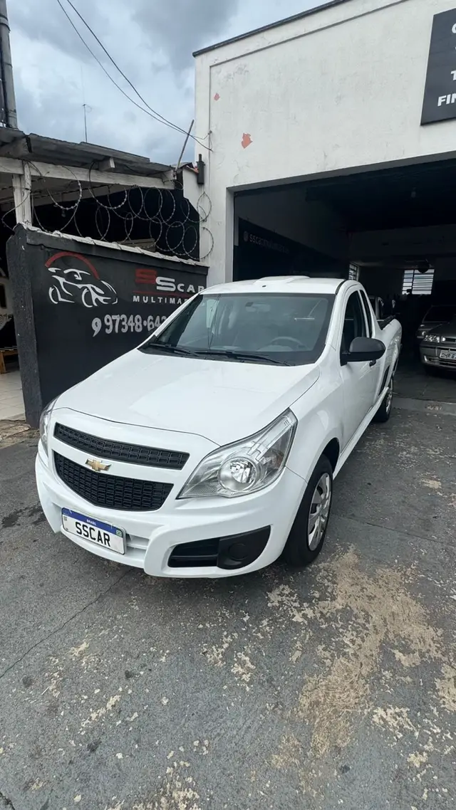 Carro Chevrolet Montana 2020 LS 1.4 (Flex)