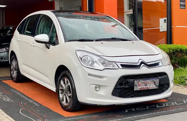 Carro Citroën C3 Picasso 2015 Tendance 1.5 8V (Flex)