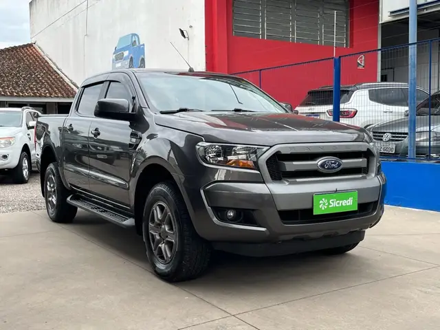 Carro Ford Ranger Cabine Dupla 2019 Ranger 2.2 TD XLS CD 4x4 (Aut)