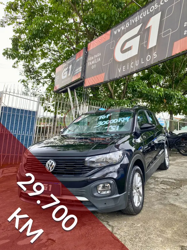 Carro Volkswagen T-Cross 2020 1.0 200 TSI
