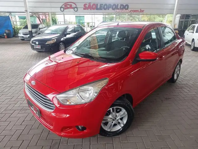 Carro Ford Ka 2015 1.5 SE 16v (Flex)