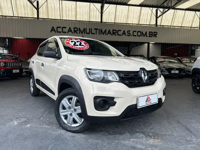 Carro Renault Kwid 2022 Zen 1.0 12v SCe (Flex)
