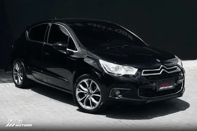 Carro Citroën DS 4 2014 1.6 16V THP