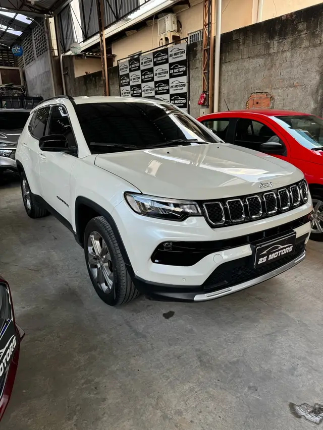 Carro Jeep Compass 2023 Longitude 1.3 T270 (Aut) (Flex)