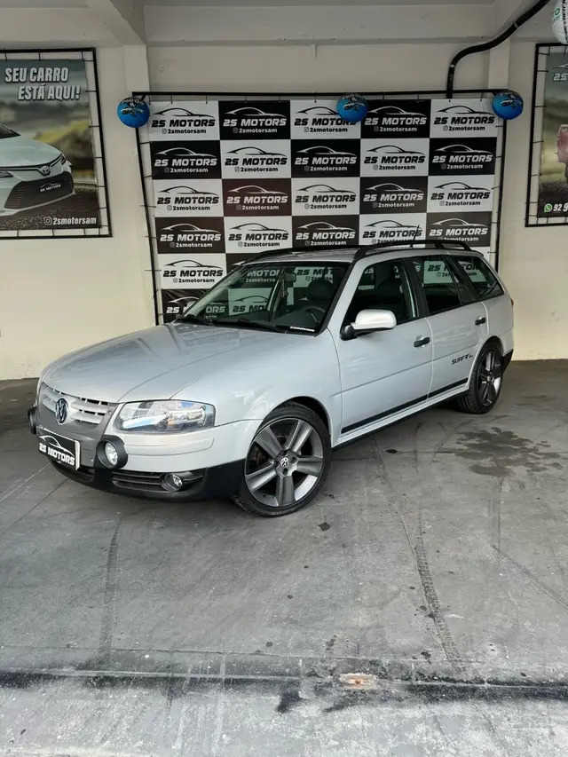 Carro Volkswagen Parati 2012 1.6 G4 (Flex)