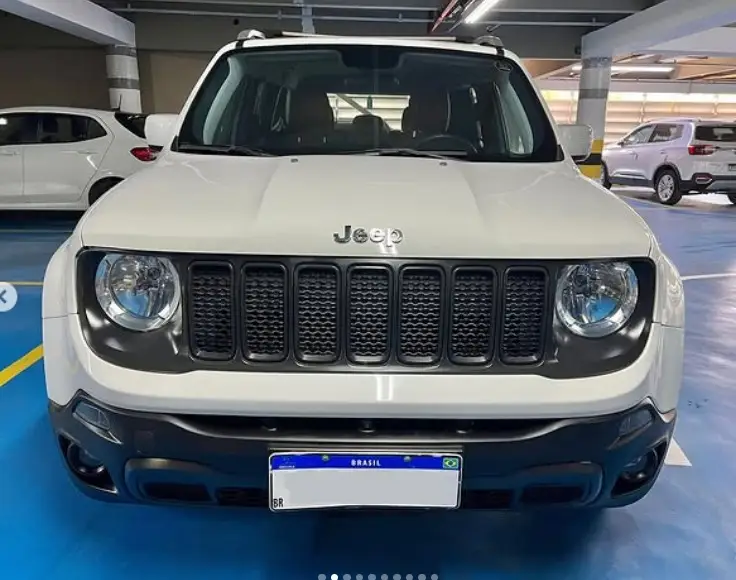 Jeep Renegade 1.8 4x2 (Aut) (Flex)