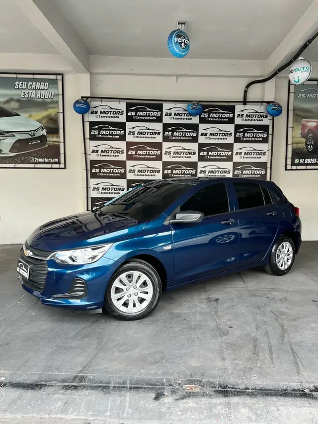Carro Chevrolet Onix 2022 1.0 Turbo (Flex) (Aut)