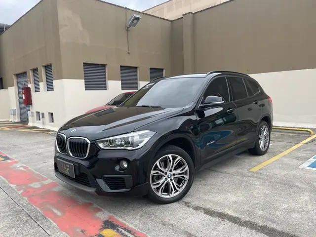 Carro BMW X1 2018 2.0 sDrive20i GP ActiveFlex