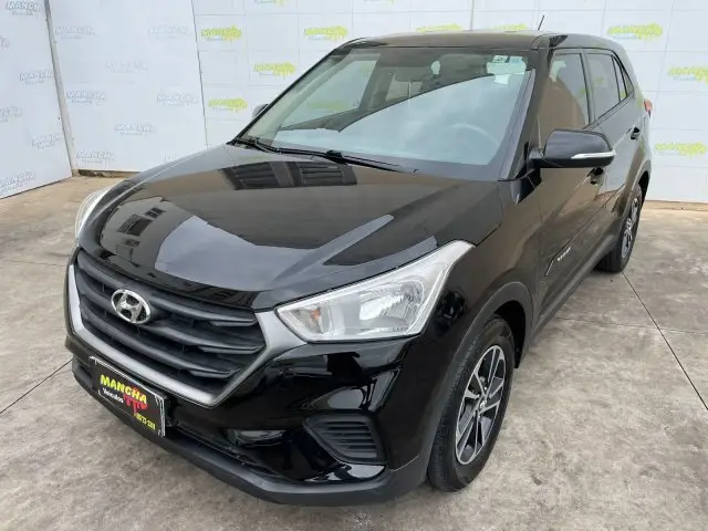 Carro Hyundai Creta 2021 Attitude 1.6 (Flex)