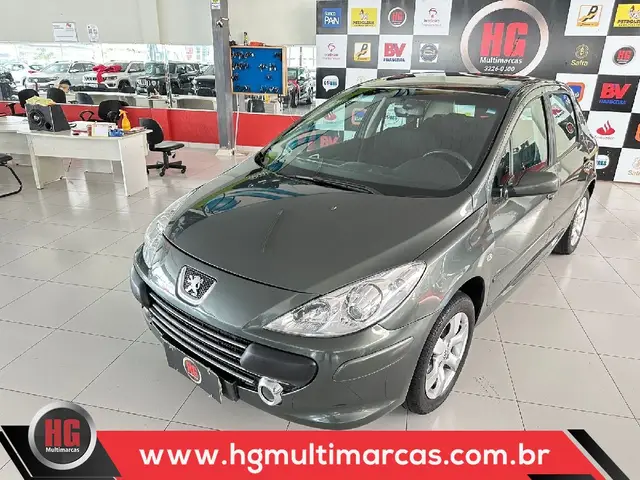 Carro Peugeot 307 2010 Hatch. Presence 1.6 16V (flex)