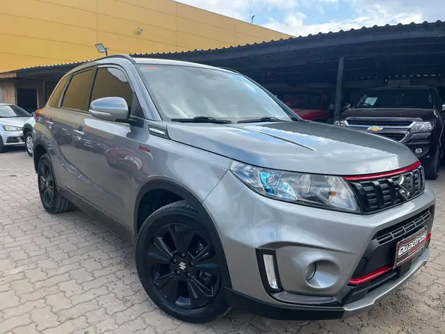 Carro Suzuki Vitara 2020 1.4T Boosterjet 4Sport Allgrip (Aut)