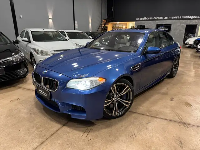 Carro BMW M5 2012 4.4 Bi-Turbo (Aut.)