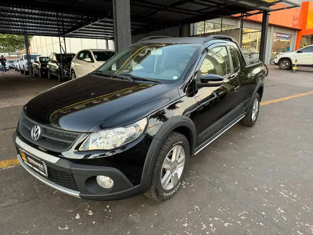 Carro Volkswagen Saveiro 2012 Cross 1.6 (Flex) (cab. estendida)